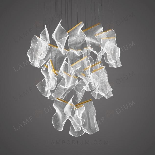 Pendant light LEAF 25