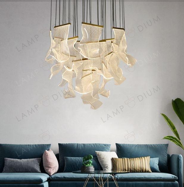 Pendant light LEAF 15