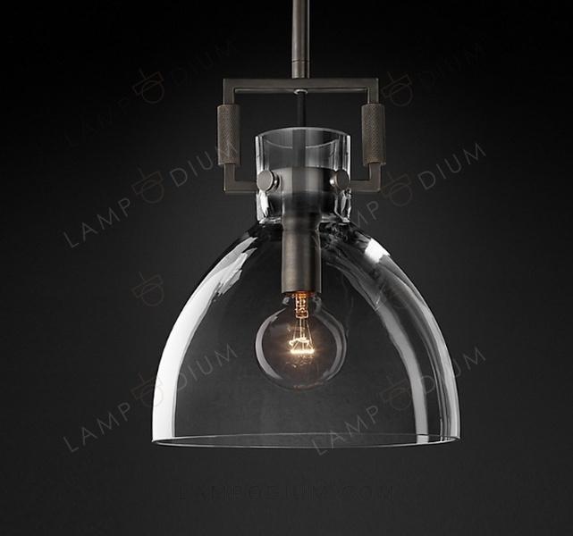 Pendant light REVERO