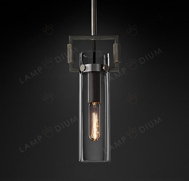 Pendant light REVERO