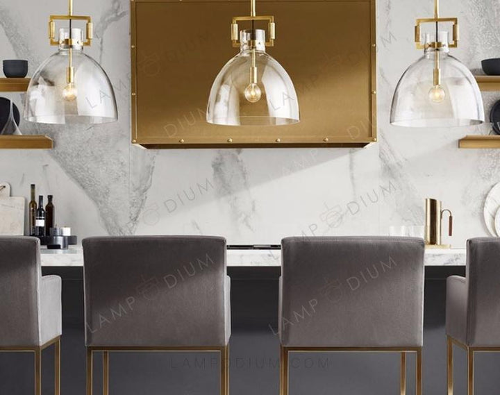 Pendant light REVERO