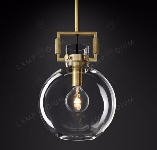 Pendant light FIOROSOLI