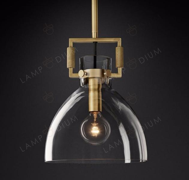 Pendant light FIOROSOLI