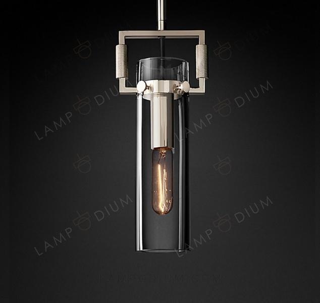 Pendant light FIOROSOLI