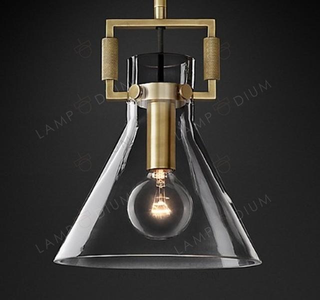 Pendant light FIOROSOLI