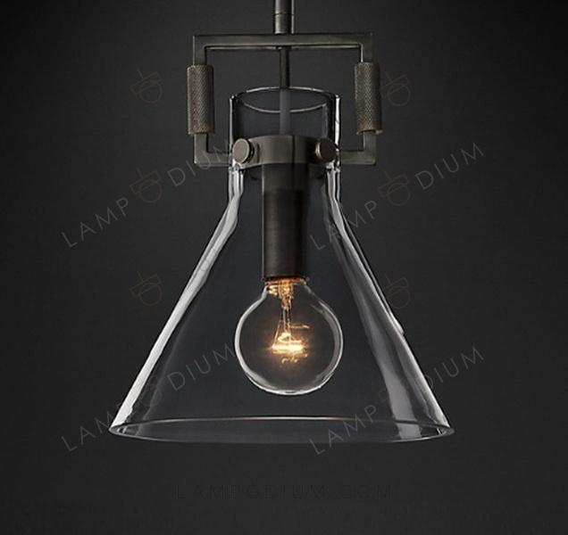 Pendant light FIOROSOLI