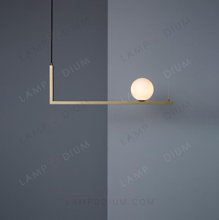 Pendant light JAST C