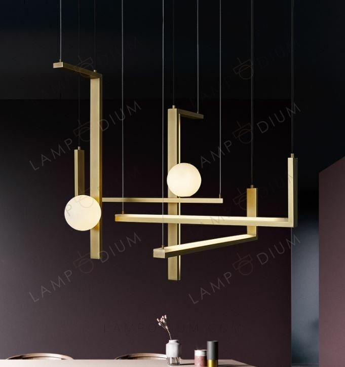 Pendant light JAST C