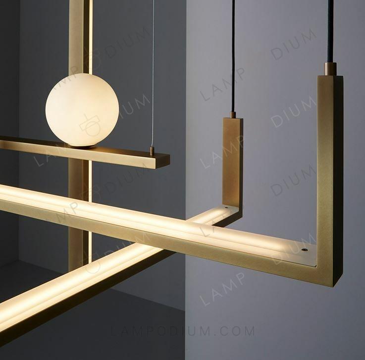 Pendant light JAST C