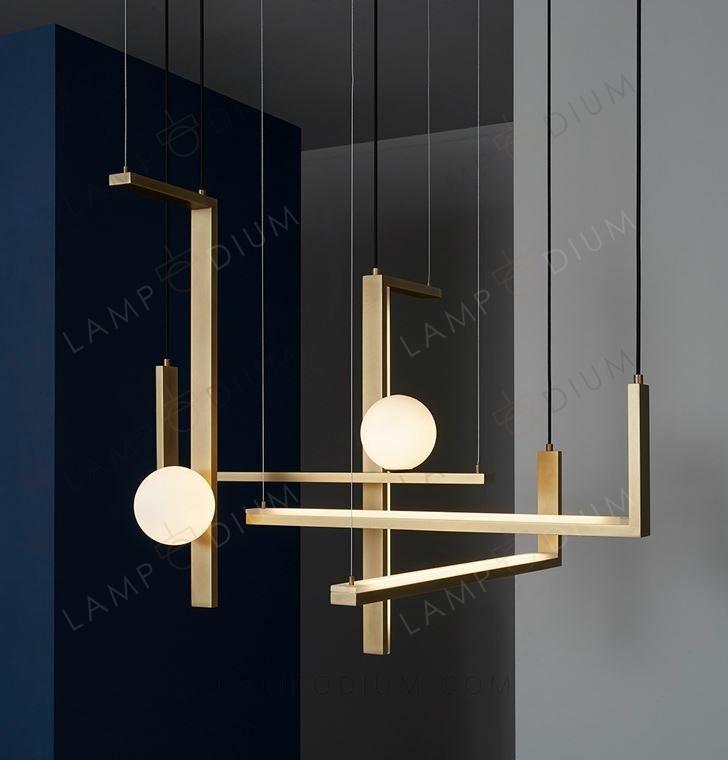 Pendant light JAST C