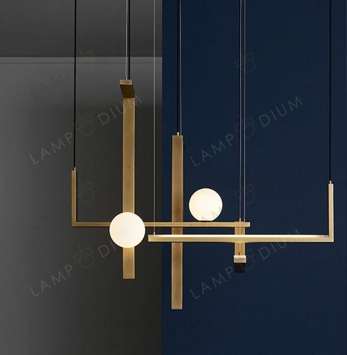 Pendant light JAST C