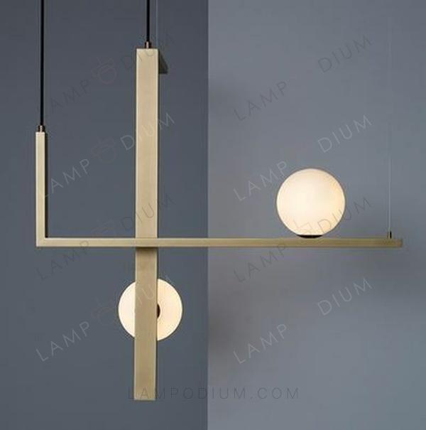 Pendant light JAST C