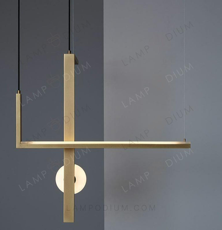 Pendant light JAST C