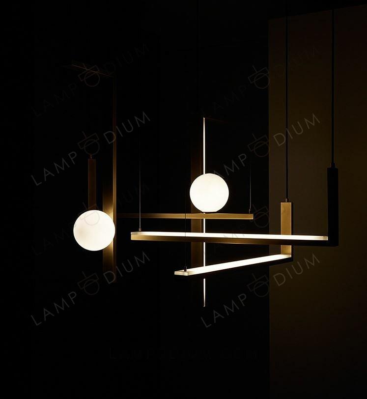 Pendant light JAST C