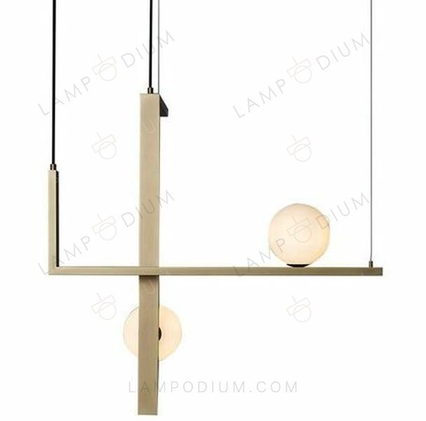 Pendant light JAST C