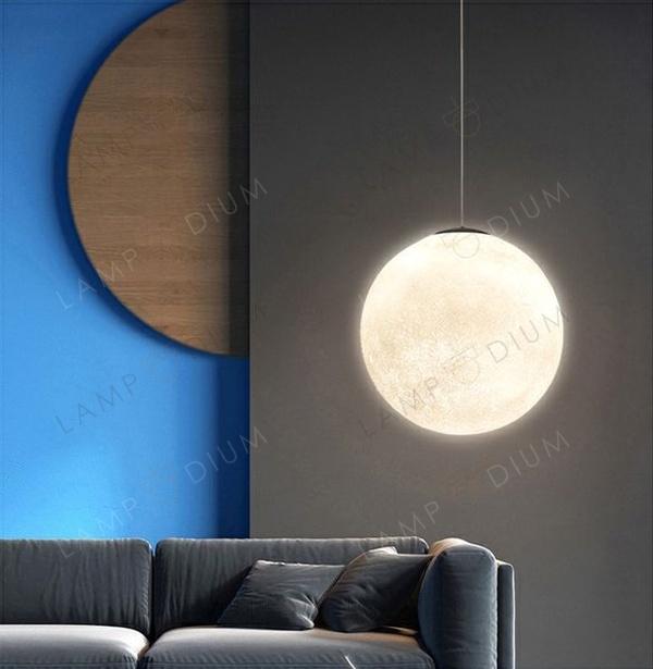 Pendant light CORAZZANA