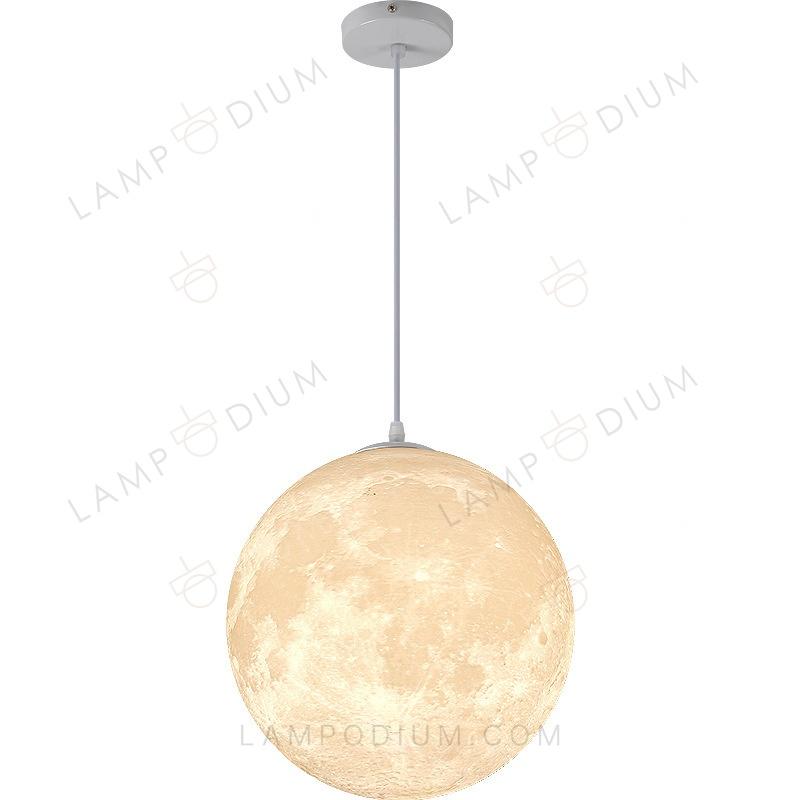 Pendant light CORAZZANA