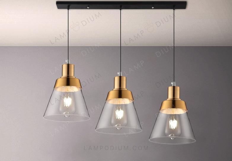 Pendant light TOCLORE 3