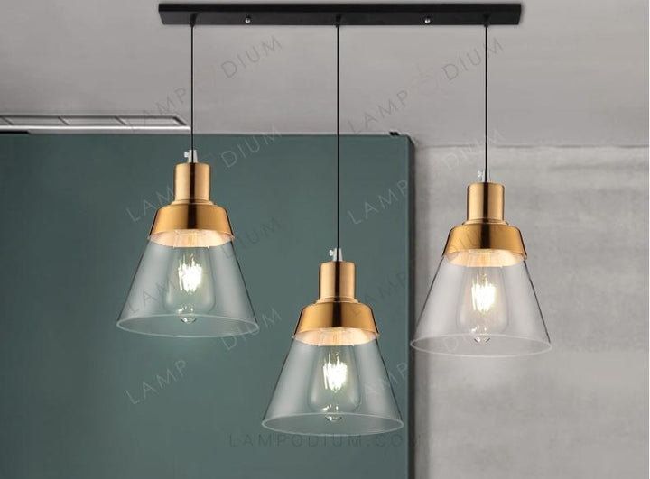 Pendant light TOCLORE 3