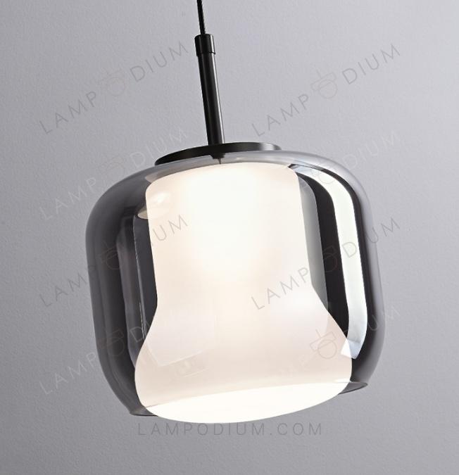 Pendant light SOMMELUNA