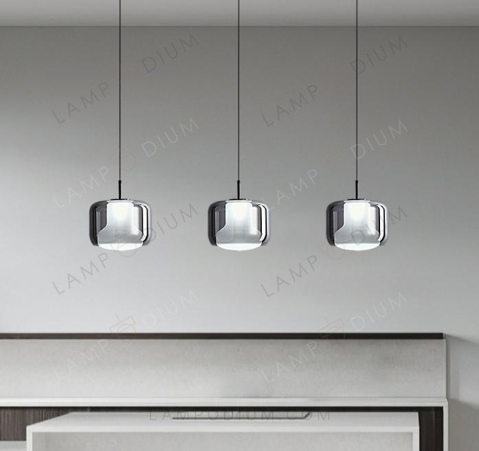 Pendant light SOMMELUNA