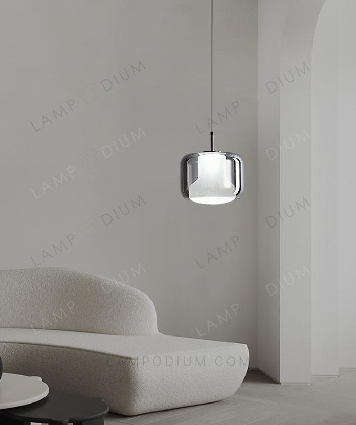 Pendant light SOMMELUNA