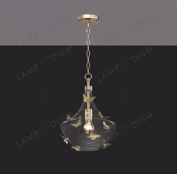 Pendant light MOPER A