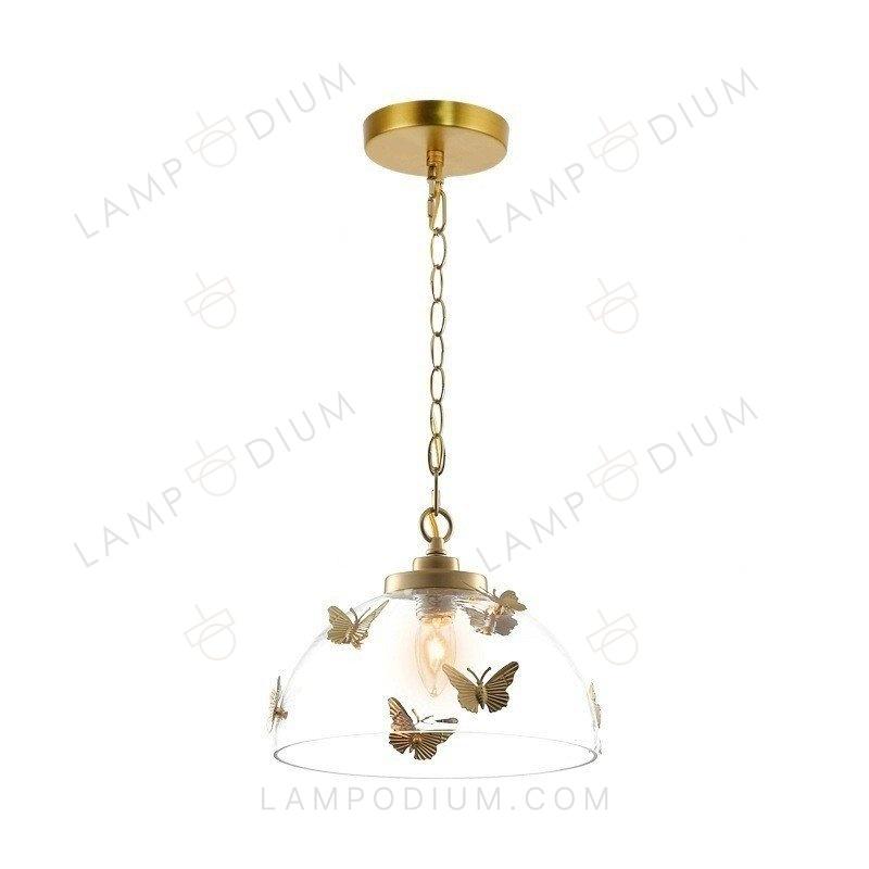 Pendant light MOPER A