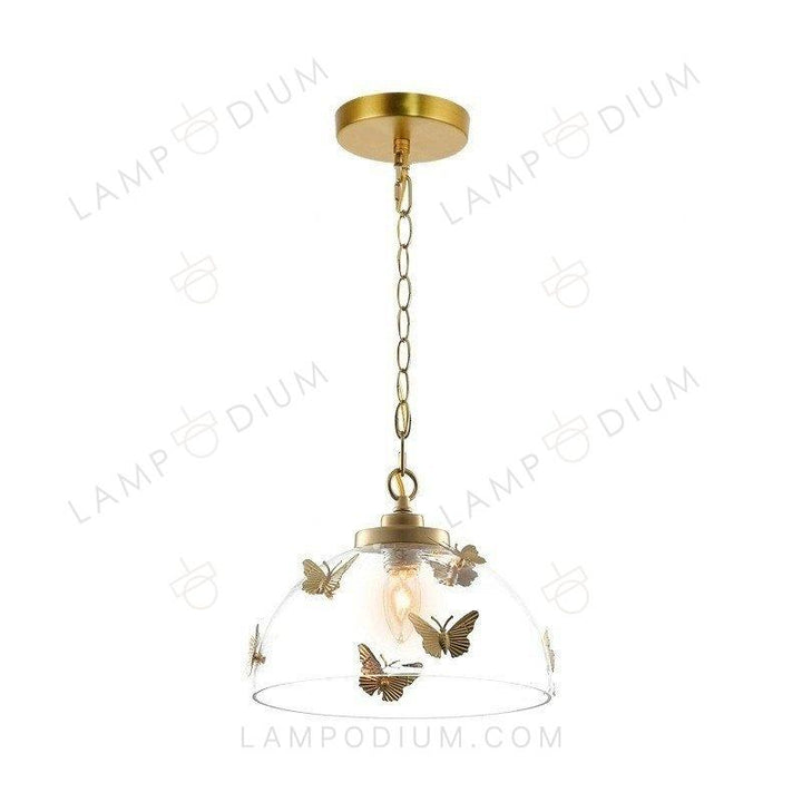 Pendant light MOPER A