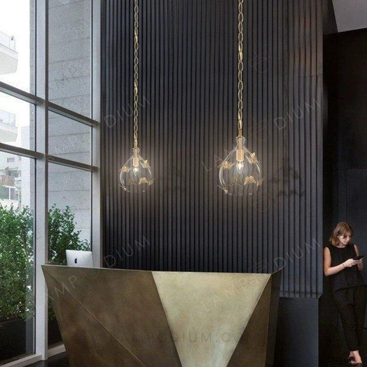 Pendant light MOPER A