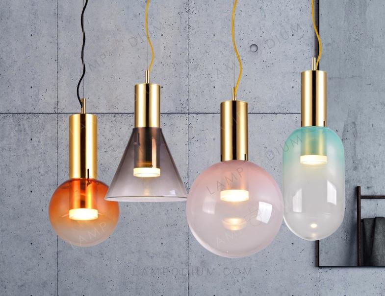 Pendant light OBJESSE