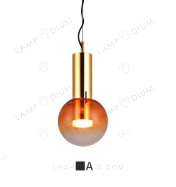 Pendant light OBJESSE