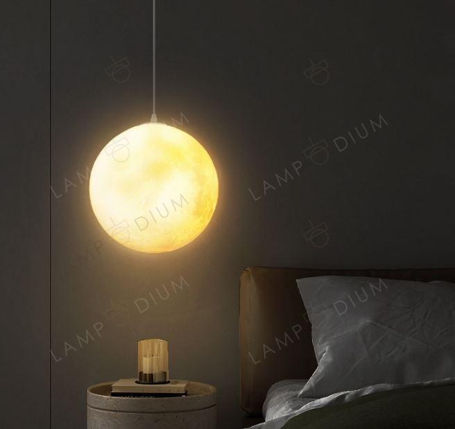 Pendant light VIVERENO