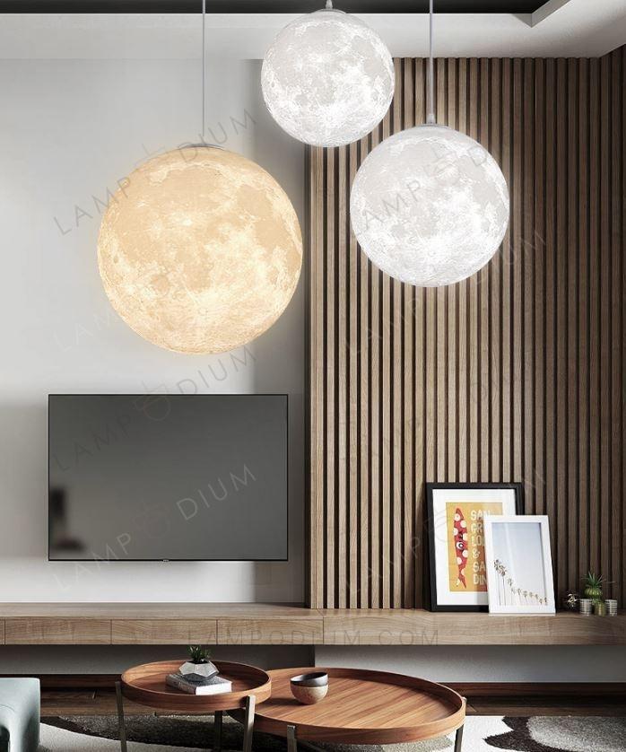 Pendant light VIVERENO