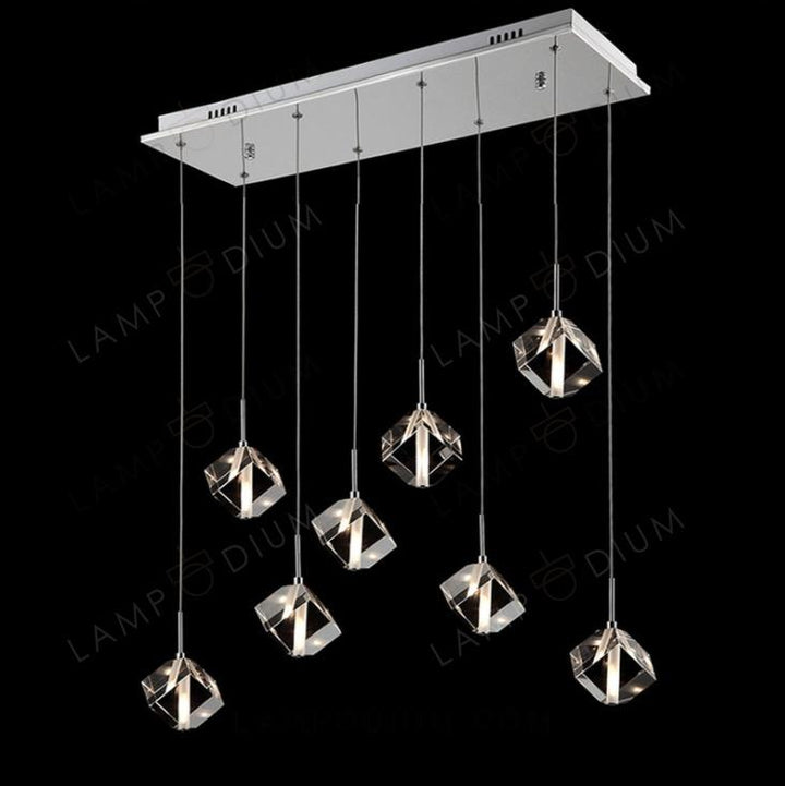 Pendant light DILOW 6 RIGHE 2