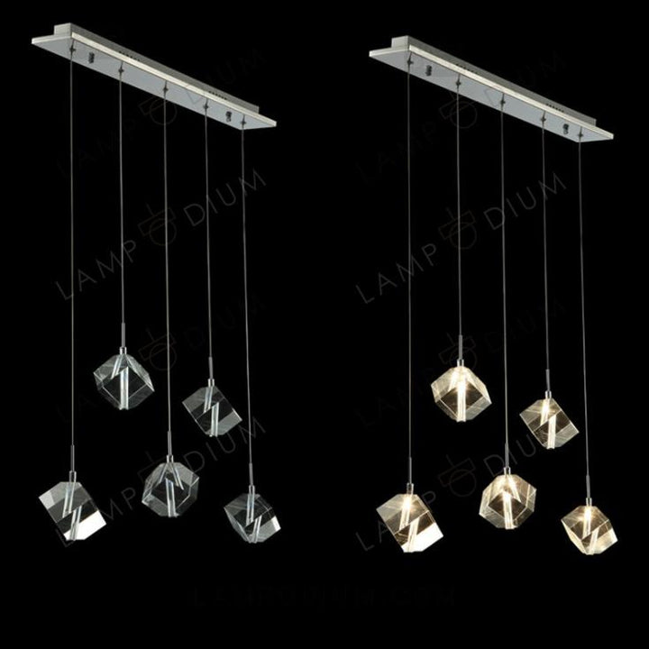 Pendant light DILOW 6 RIGHE 2