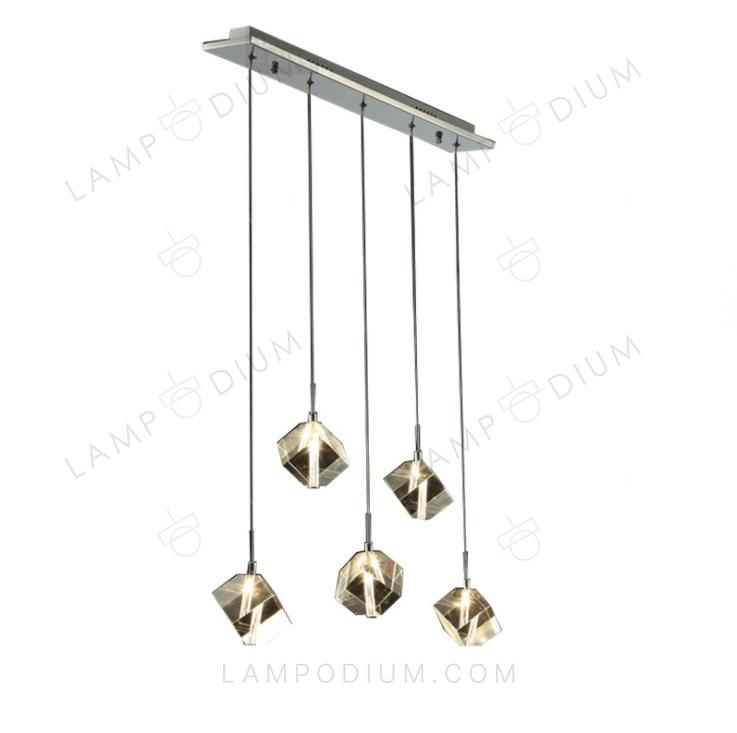 Pendant light DILOW 6 RIGHE 2