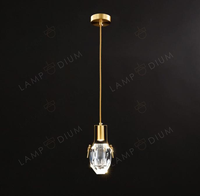 Pendant light KOPILO G