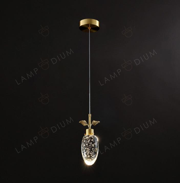 Pendant light KOPILO G