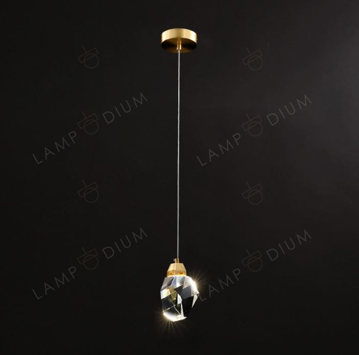 Pendant light KOPILO G