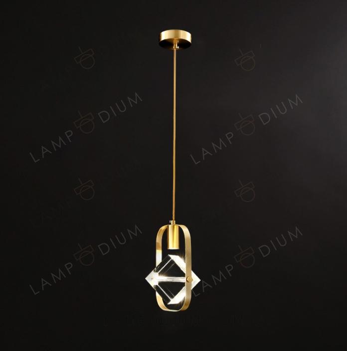 Pendant light KOPILO G