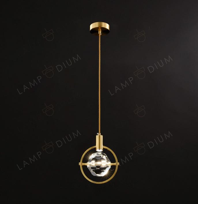 Pendant light KOPILO G