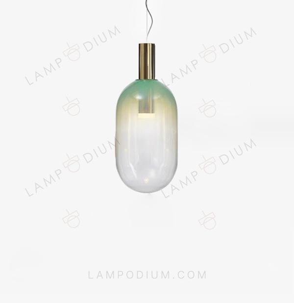 Pendant light NATURALEMO