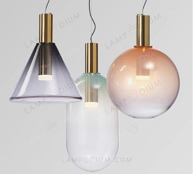 Pendant light NATURALEMO