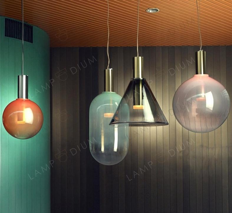 Pendant light NATURALEMO