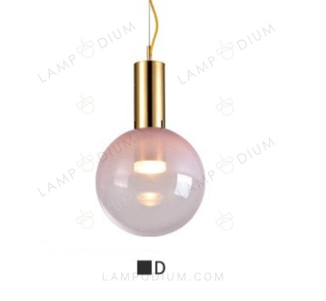 Pendant light NATURALEMO