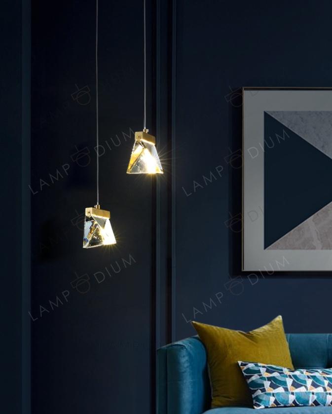 Pendant light VELCANTO