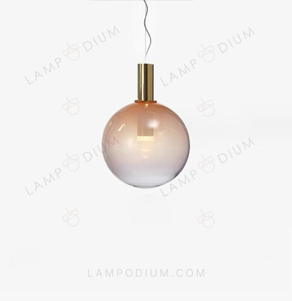 Pendant light OBJESSE D