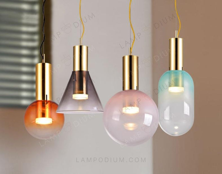 Pendant light OBJESSE D