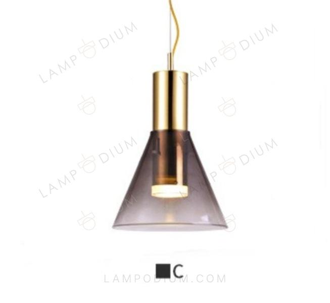 Pendant light OBJESSE D